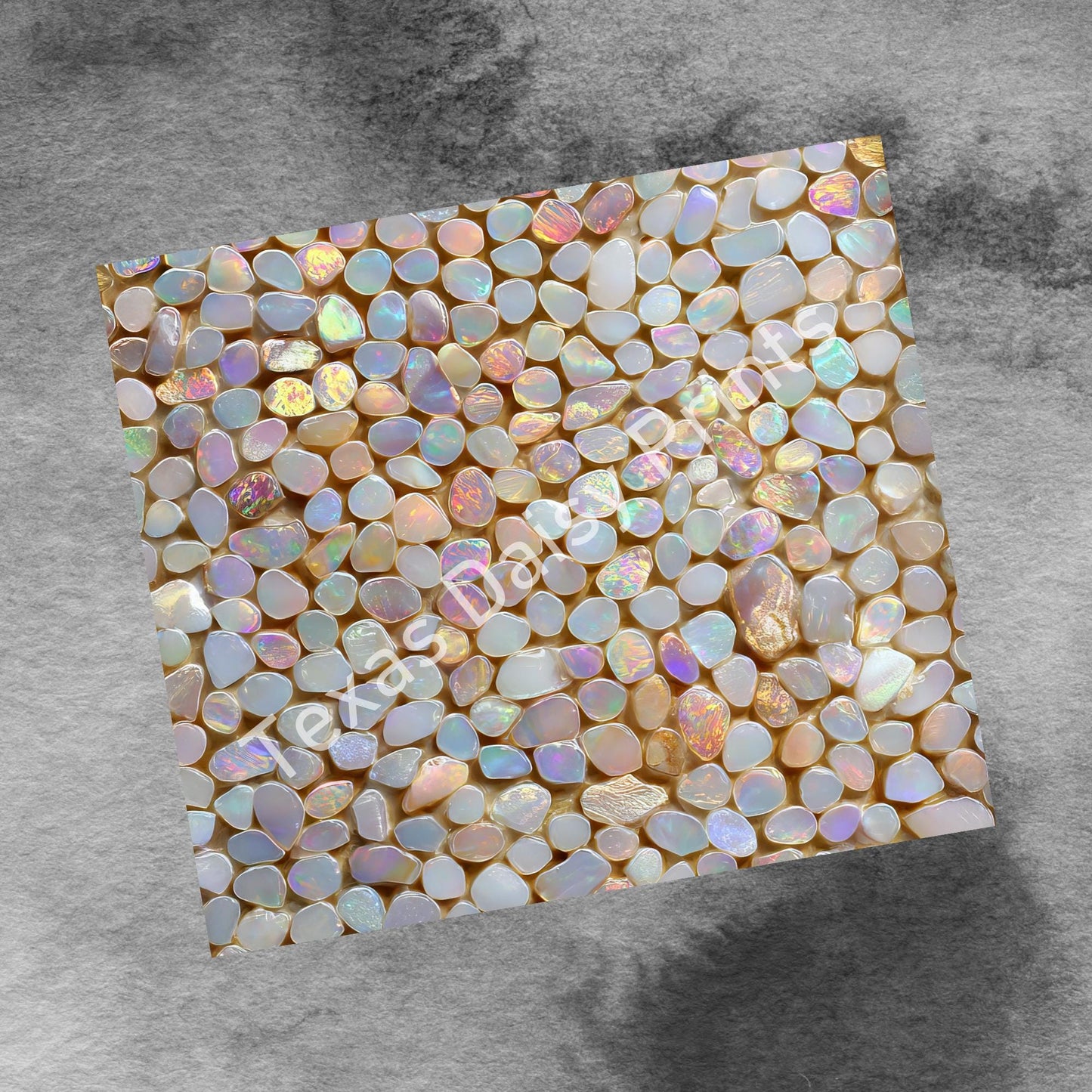 Seamless Opal and Gold Glitter 20oz Skinny Tumbler, Marble Seamless Sublimation Design Templates, Girly Tumbler PNG Digital Download