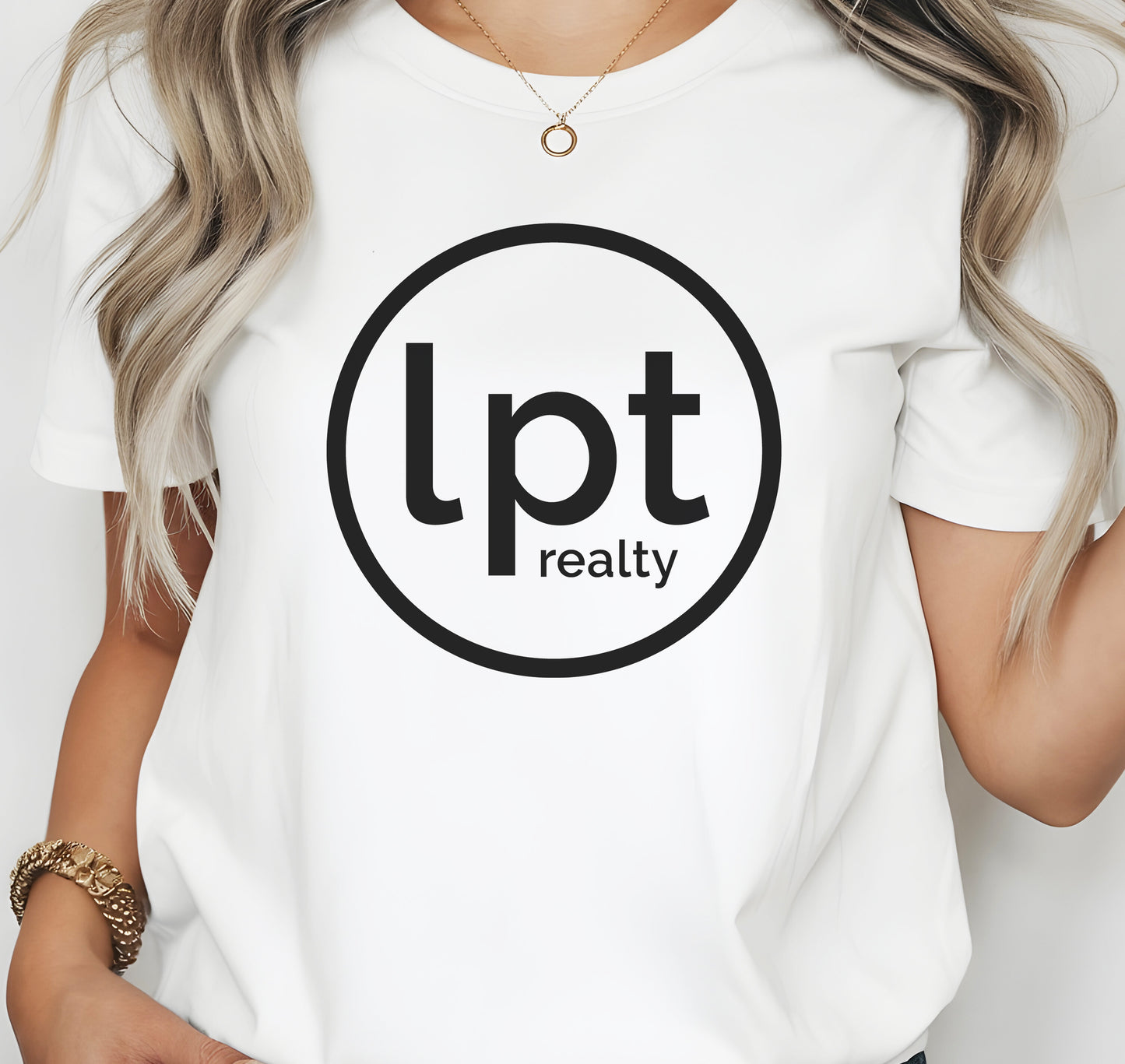 LPT Black Logo Classic Unisex Jersey Short Sleeve T-shirt