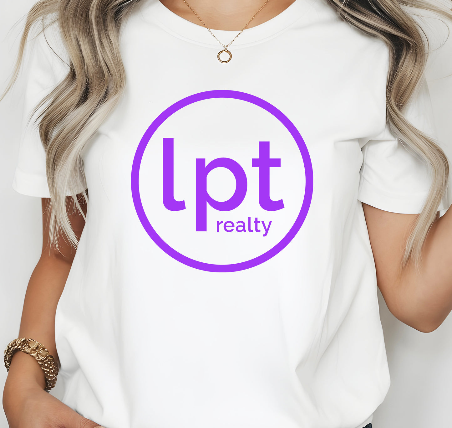 LPT Purple Logo Classic Unisex Jersey Short Sleeve T-shirt