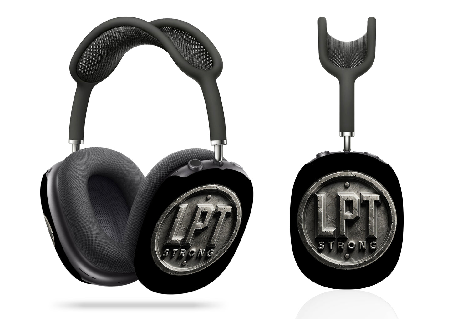 LPT Strong Metal Logo AirPod Max Cases