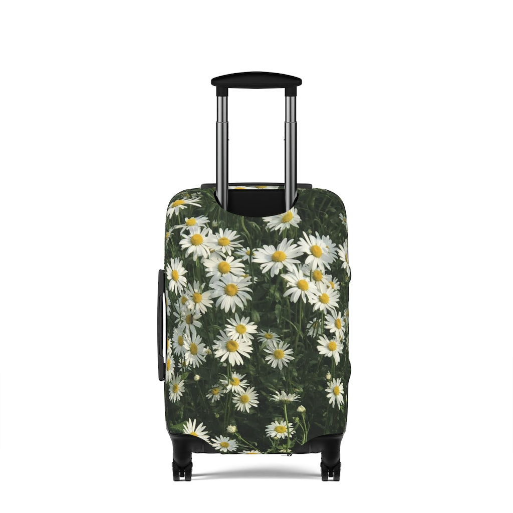 Field of Daisies  - Luggage Protector and Cover 3 Sizes