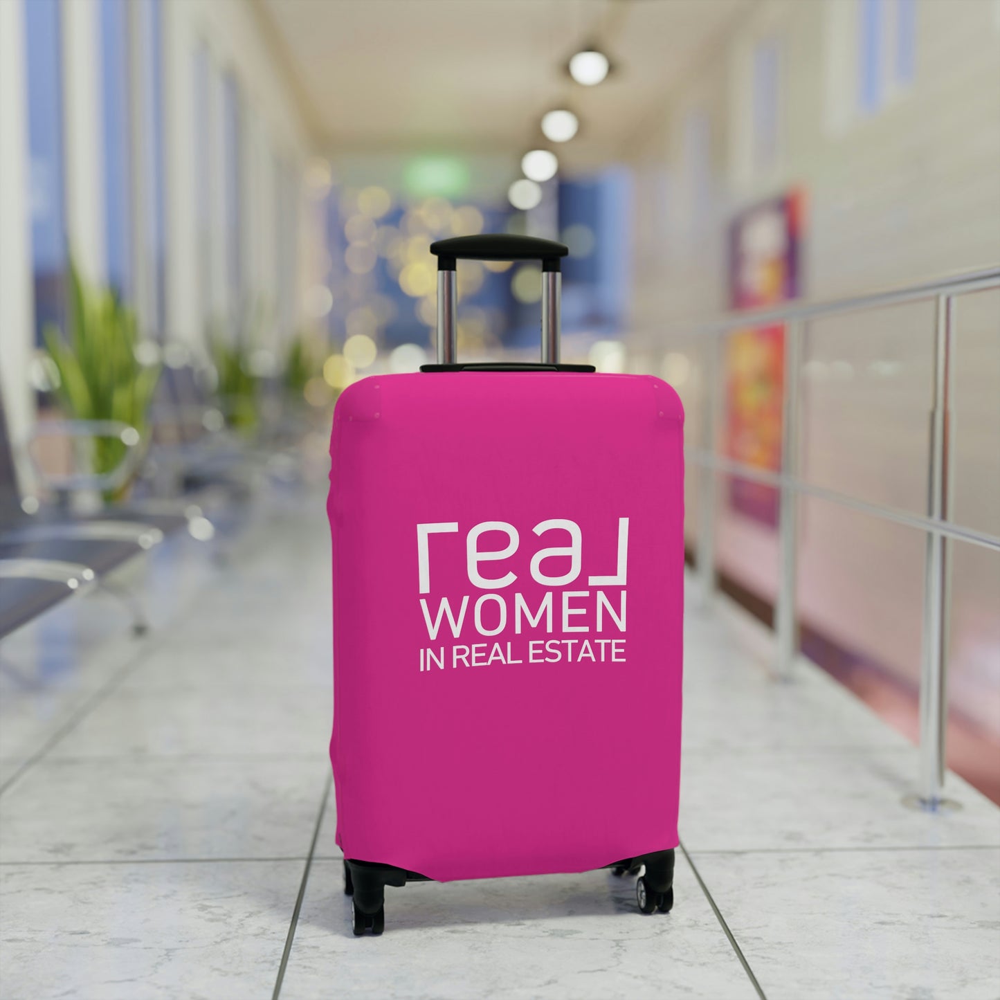 REAL Women in Real Estate  Luggage Cover in 3 Sizes