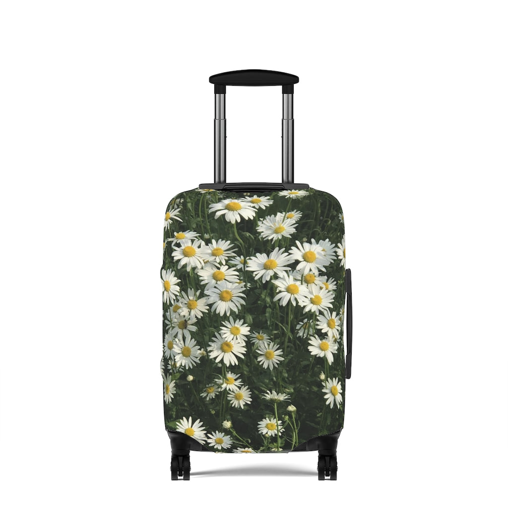 Field of Daisies  - Luggage Protector and Cover 3 Sizes