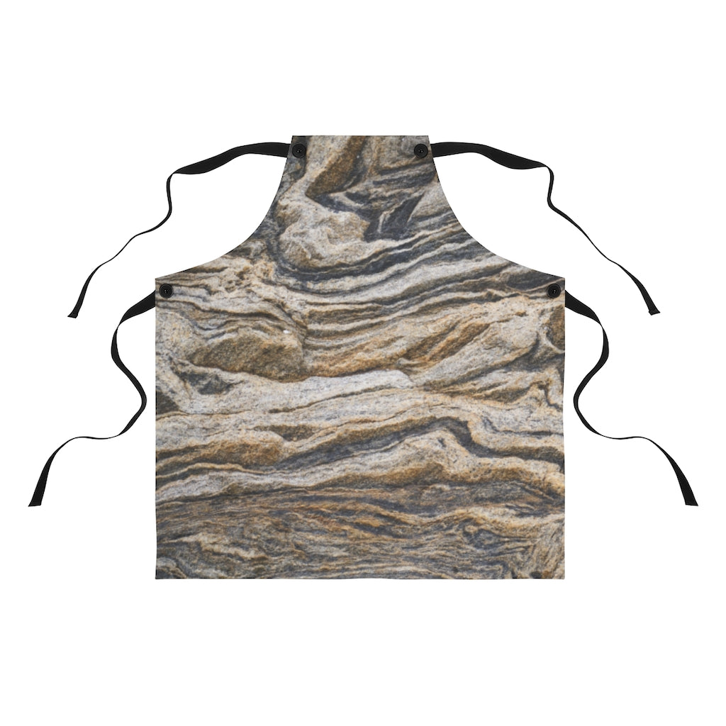 Brown Marbled Earth - Kitchen Chef Apron