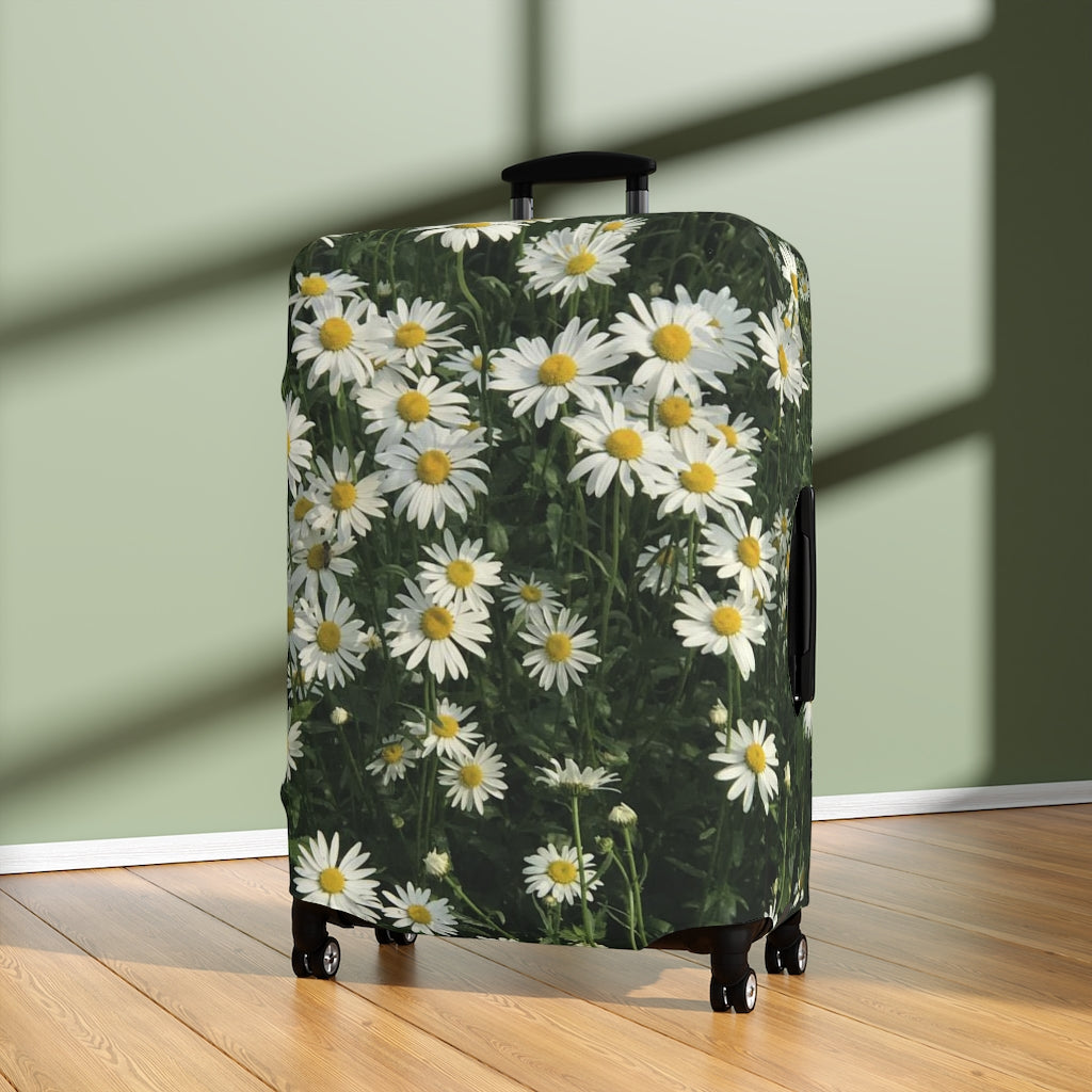 Field of Daisies  - Luggage Protector and Cover 3 Sizes