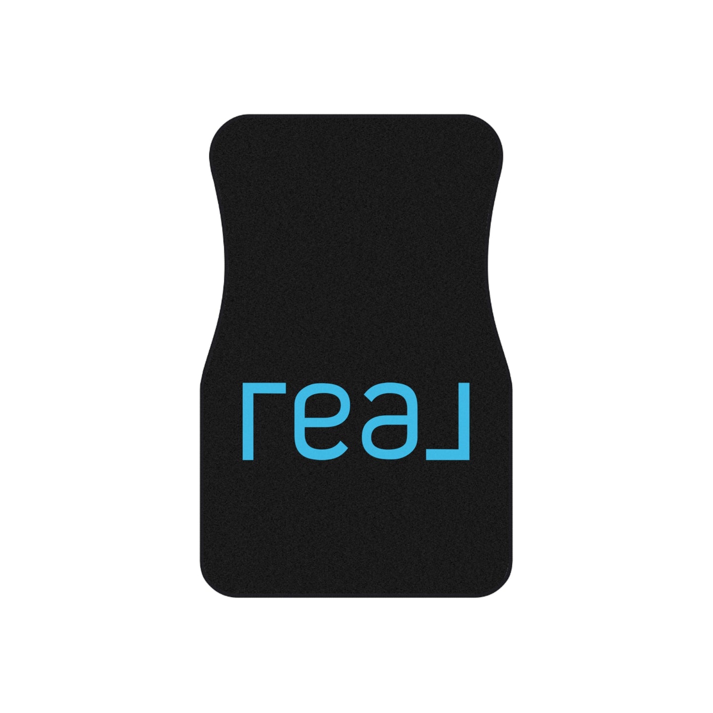 REAL Black Car Mats (2x Front)