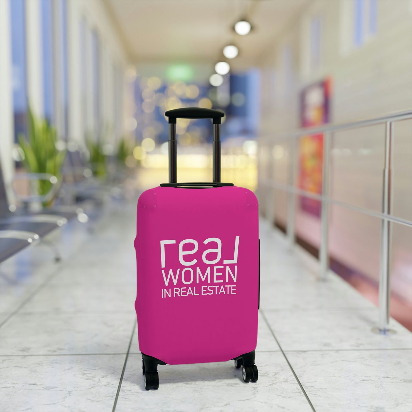 REAL Women in Real Estate  Luggage Cover in 3 Sizes