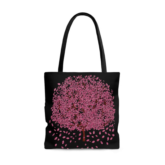 Cherry Blossoms Design - Canvas Tote 3 Sizes