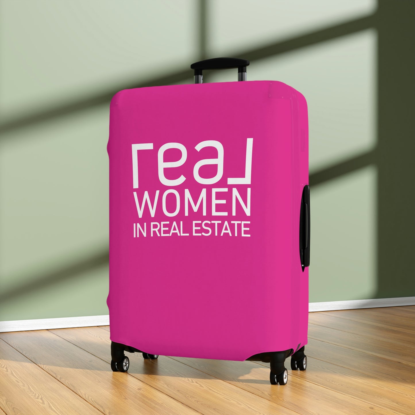 REAL Women in Real Estate  Luggage Cover in 3 Sizes