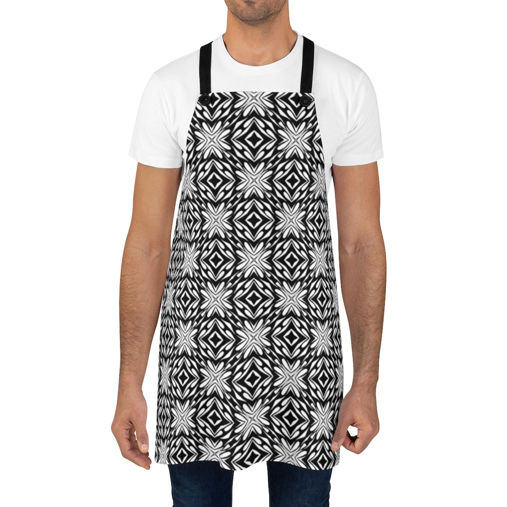 Sparkle by Night - Kitchen Chef Apron