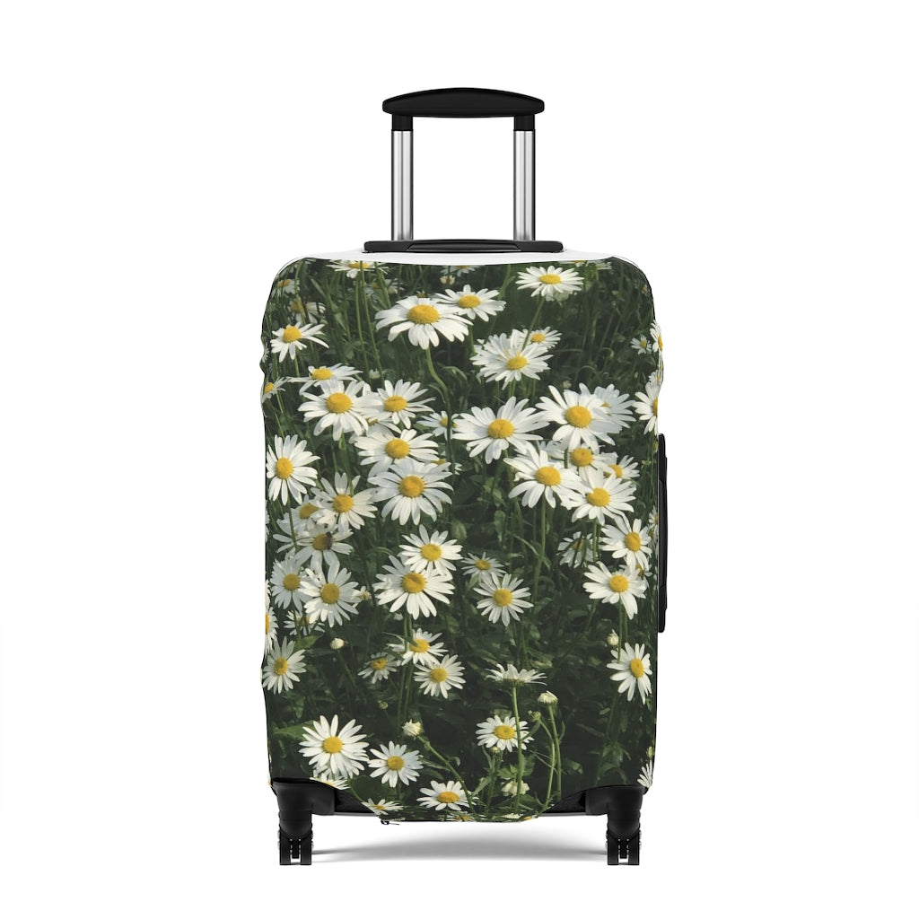 Field of Daisies  - Luggage Protector and Cover 3 Sizes