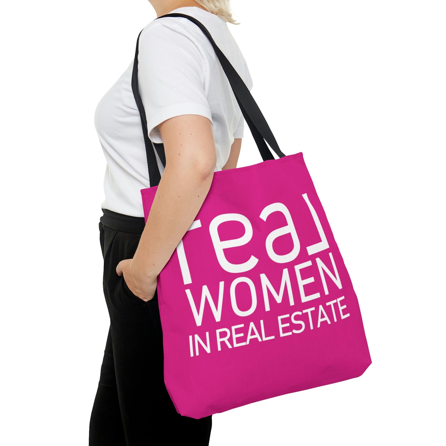 REAL Women In Real Estate  - Canvas Tote 3 Sizes