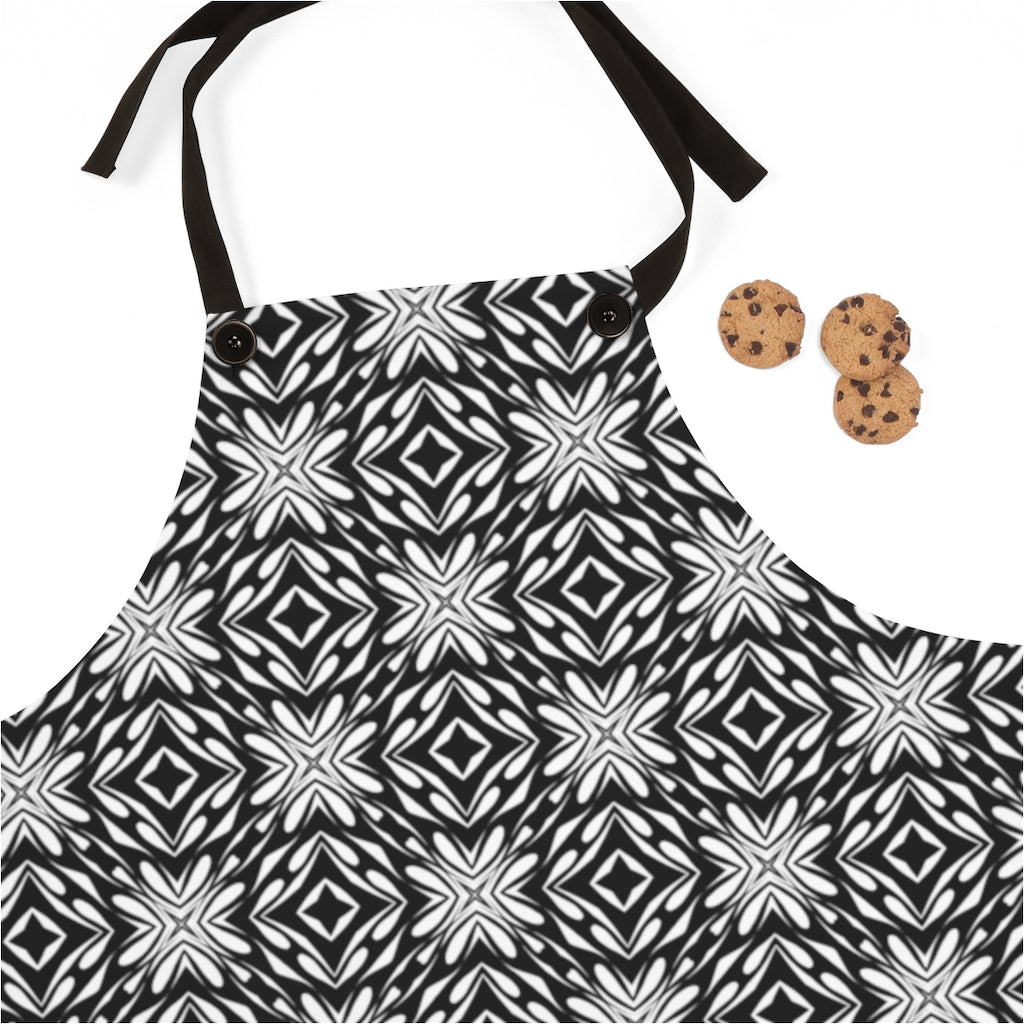 Sparkle by Night - Kitchen Chef Apron