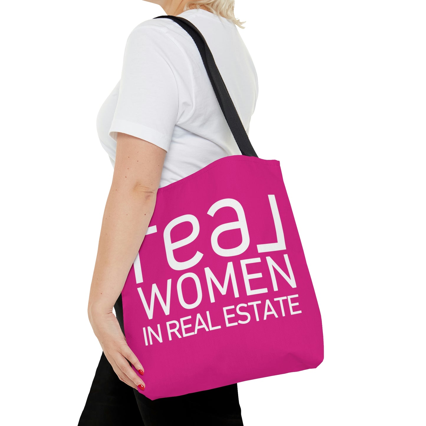 REAL Women In Real Estate  - Canvas Tote 3 Sizes