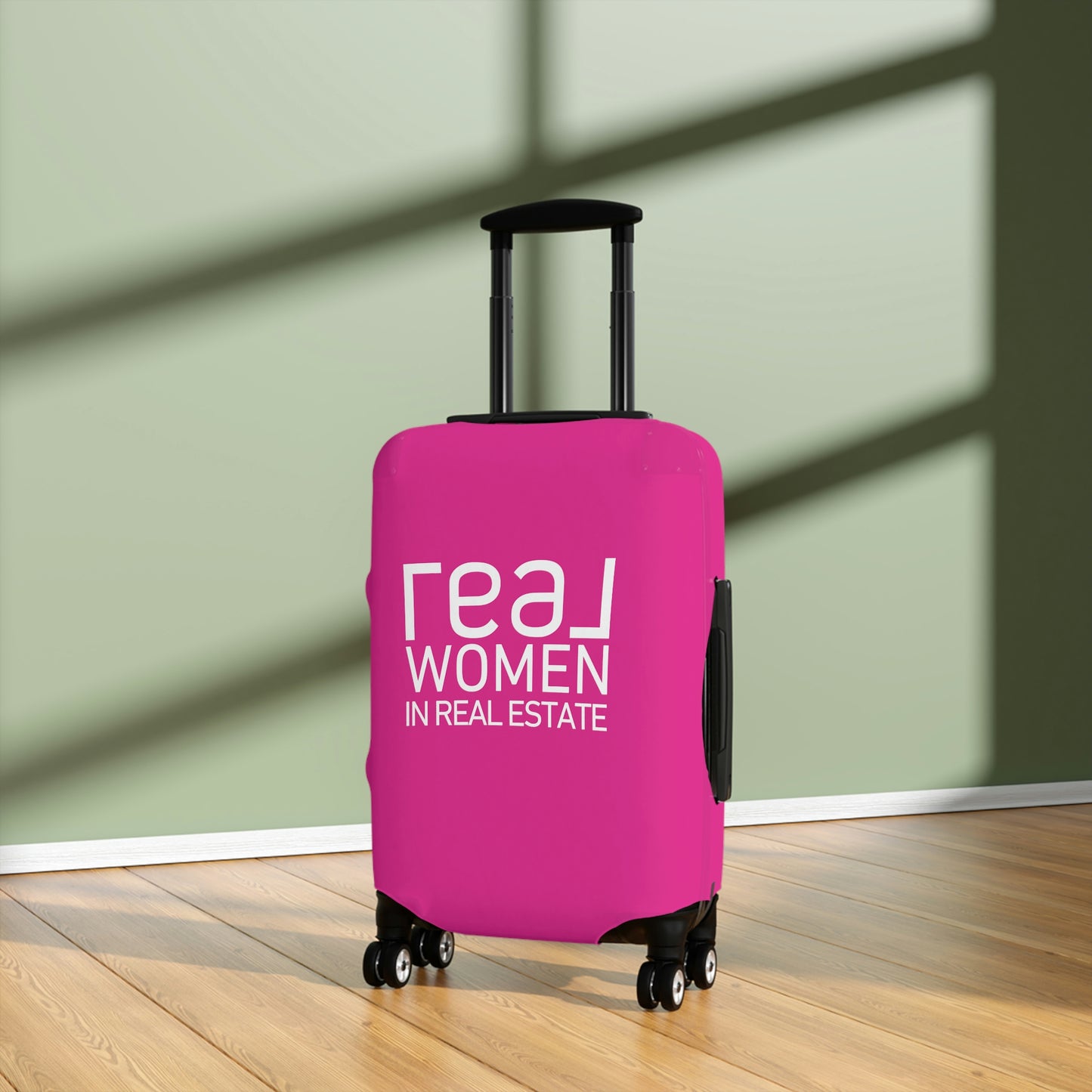 REAL Women in Real Estate  Luggage Cover in 3 Sizes