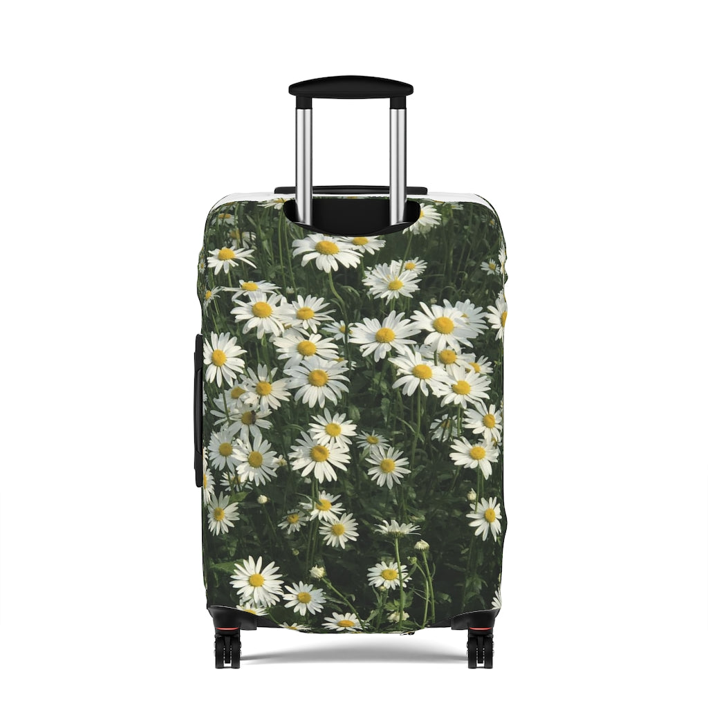 Field of Daisies  - Luggage Protector and Cover 3 Sizes