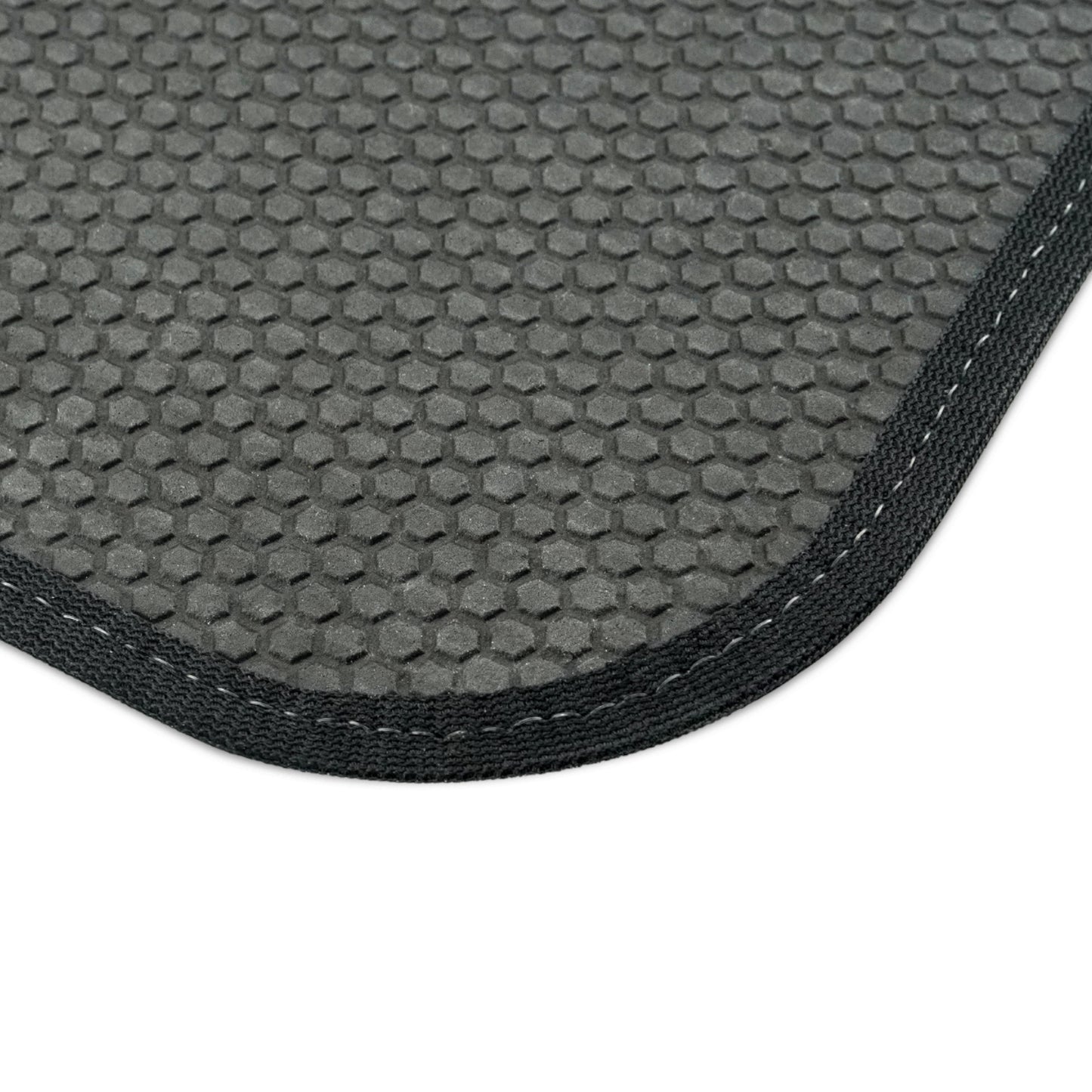 REAL Black Car Mats (2x Front)