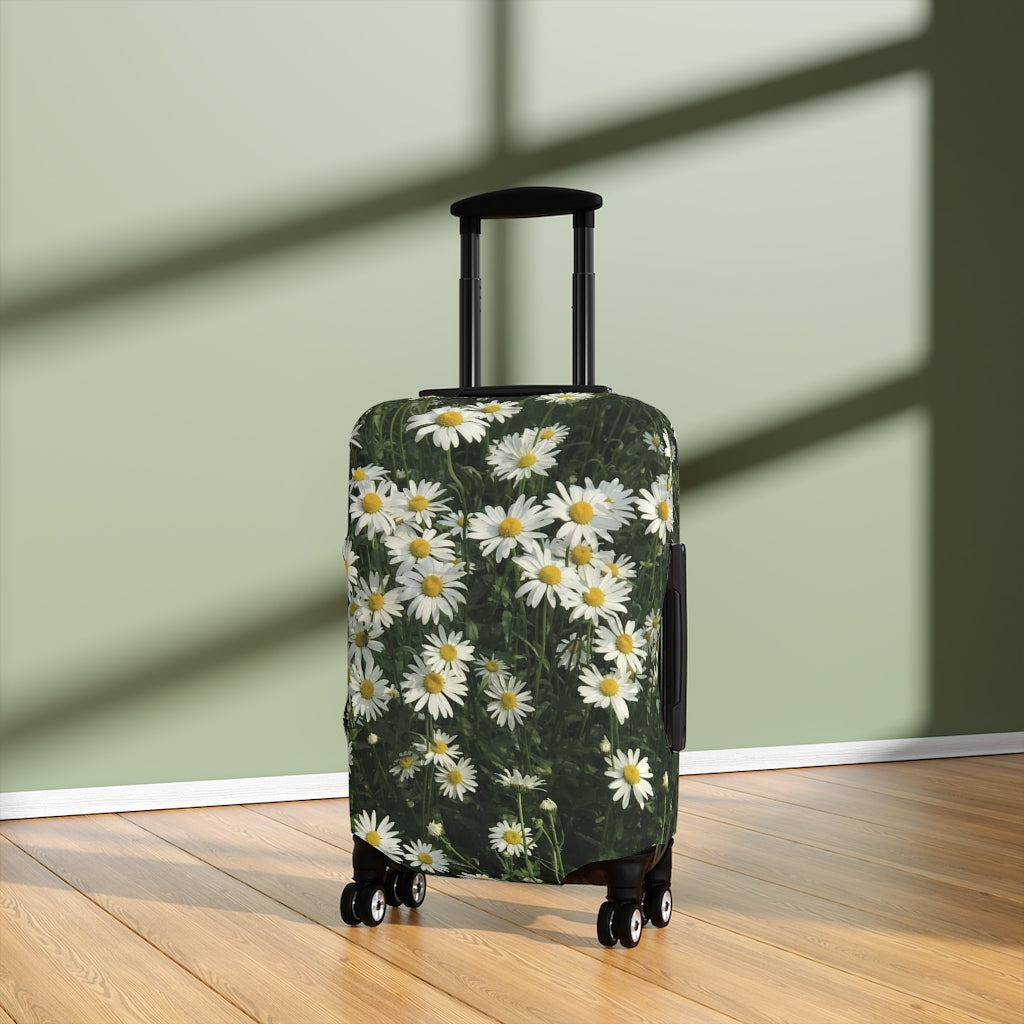 Field of Daisies  - Luggage Protector and Cover 3 Sizes