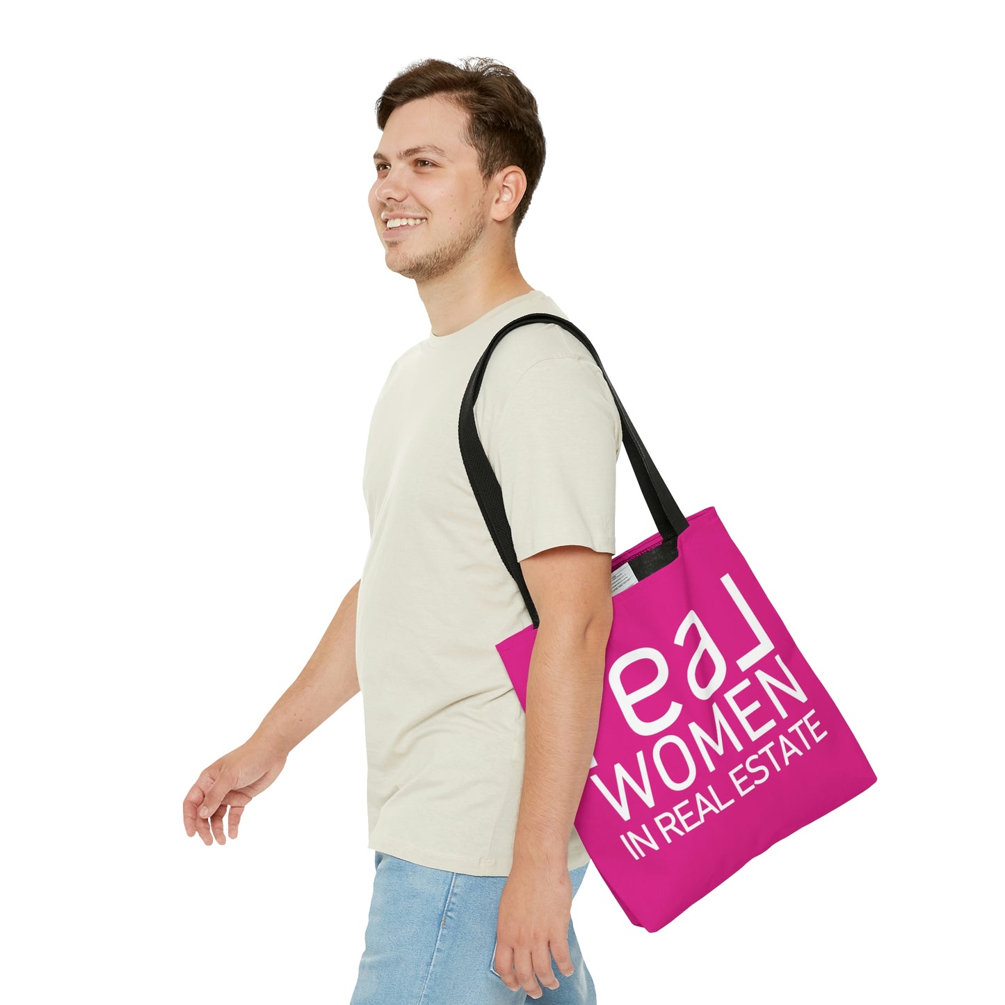 REAL Women In Real Estate  - Canvas Tote 3 Sizes