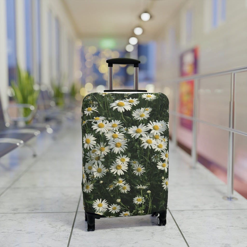 Field of Daisies  - Luggage Protector and Cover 3 Sizes