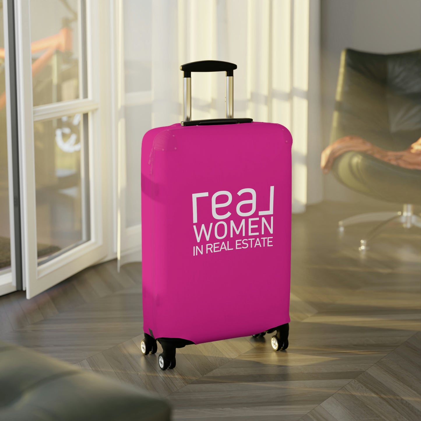 REAL Women in Real Estate  Luggage Cover in 3 Sizes