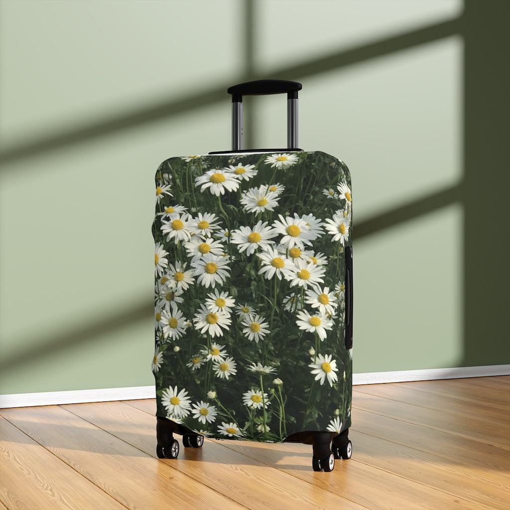 Field of Daisies  - Luggage Protector and Cover 3 Sizes