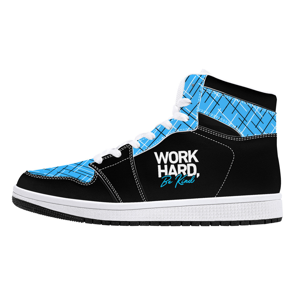 Work Hard Be Kind High-Performance Basketball Shoes