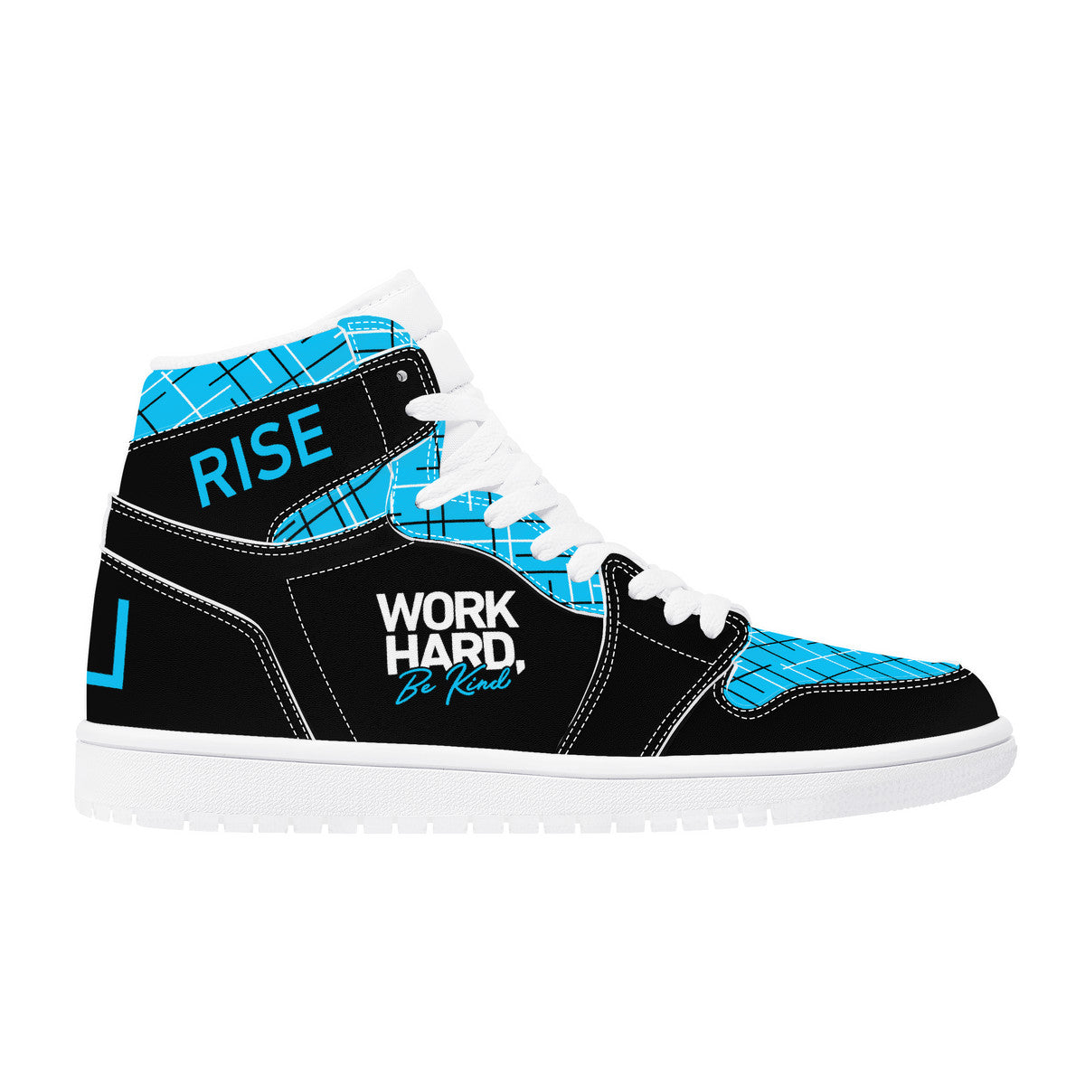 Real Rise Work Hard Be Kind High-Performance Basketball Shoes