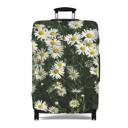 Field of Daisies  - Luggage Protector and Cover 3 Sizes