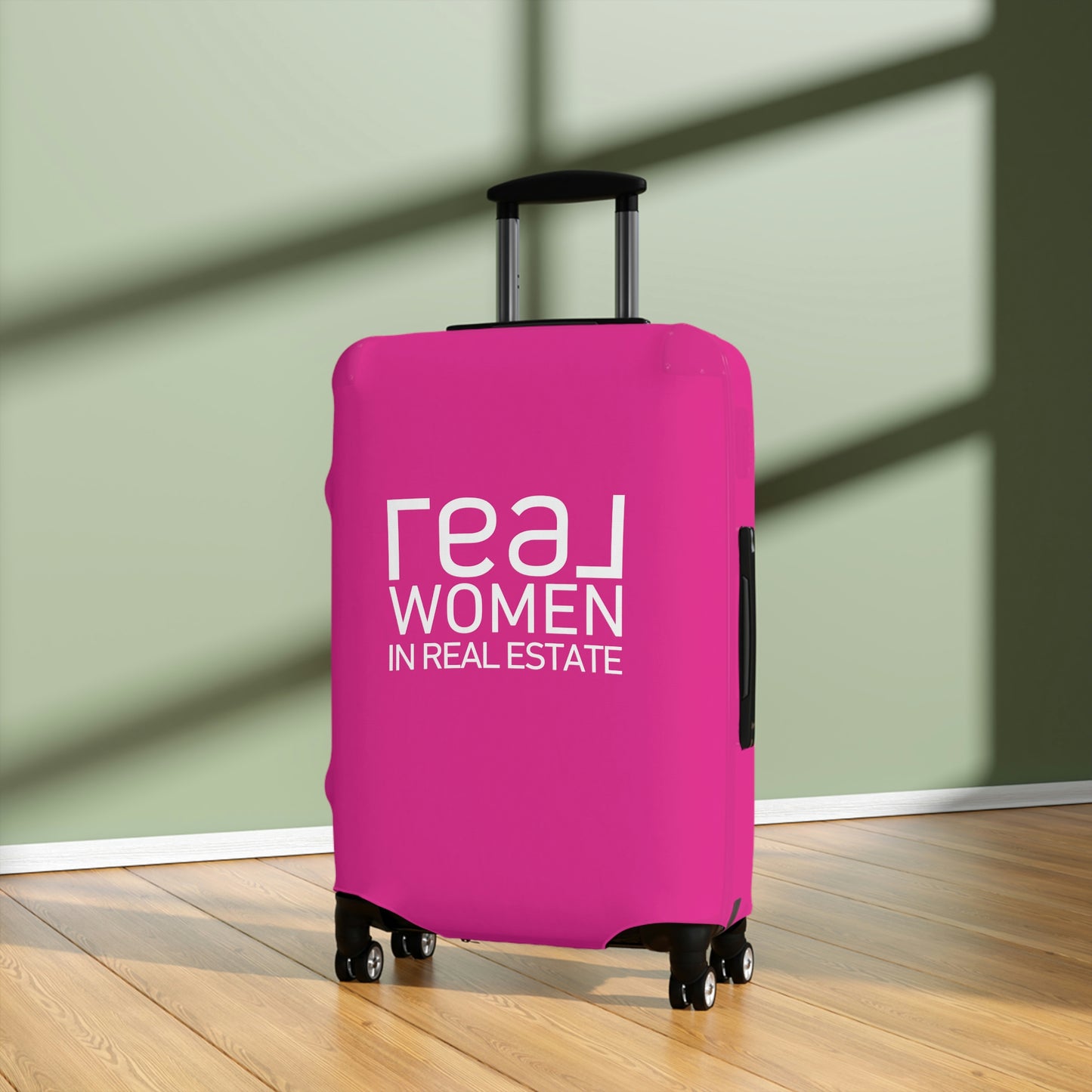 REAL Women in Real Estate  Luggage Cover in 3 Sizes