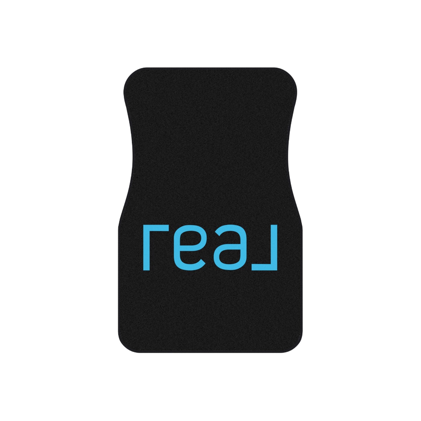 REAL Black Car Mats (2x Front)