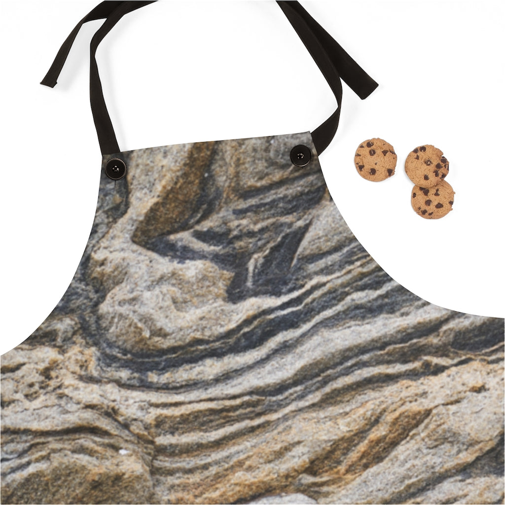 Brown Marbled Earth - Kitchen Chef Apron