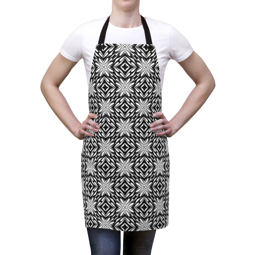 Sparkle by Night - Kitchen Chef Apron