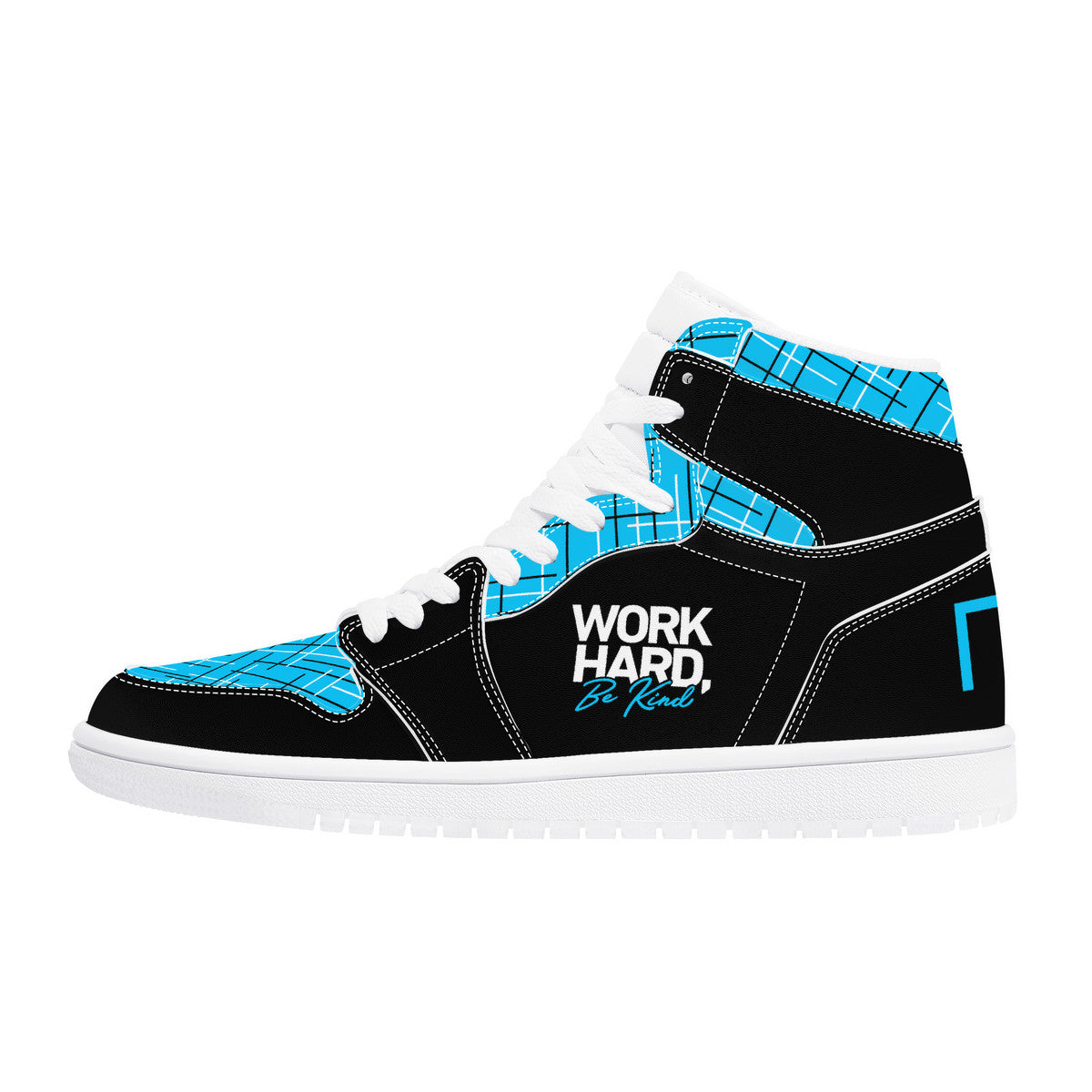 Work Hard Be Kind High-Performance Basketball Shoes