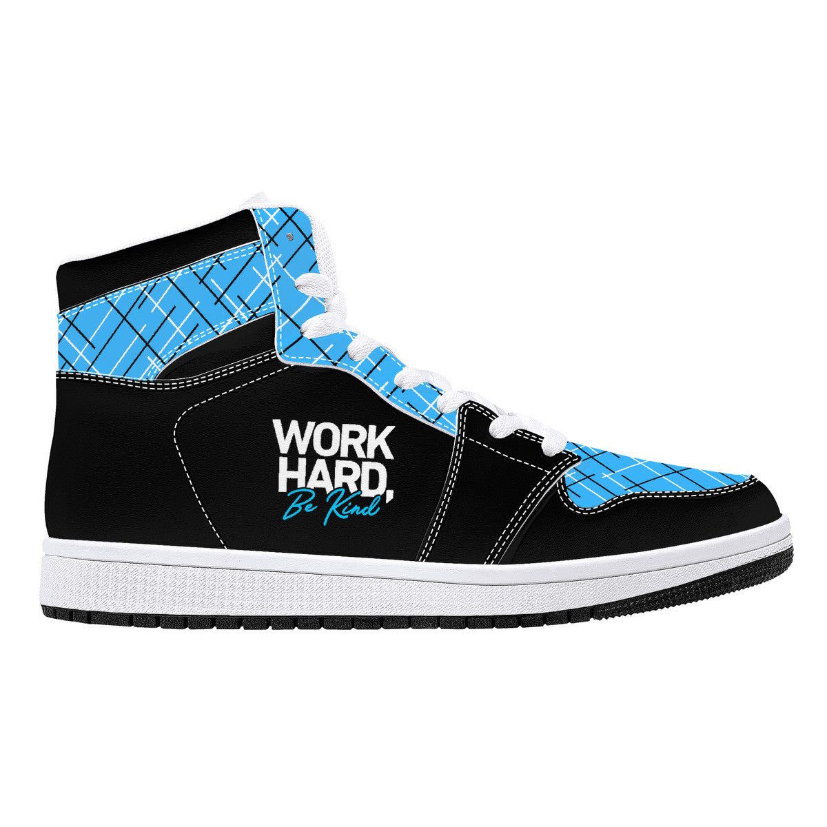 Work Hard Be Kind High-Performance Basketball Shoes