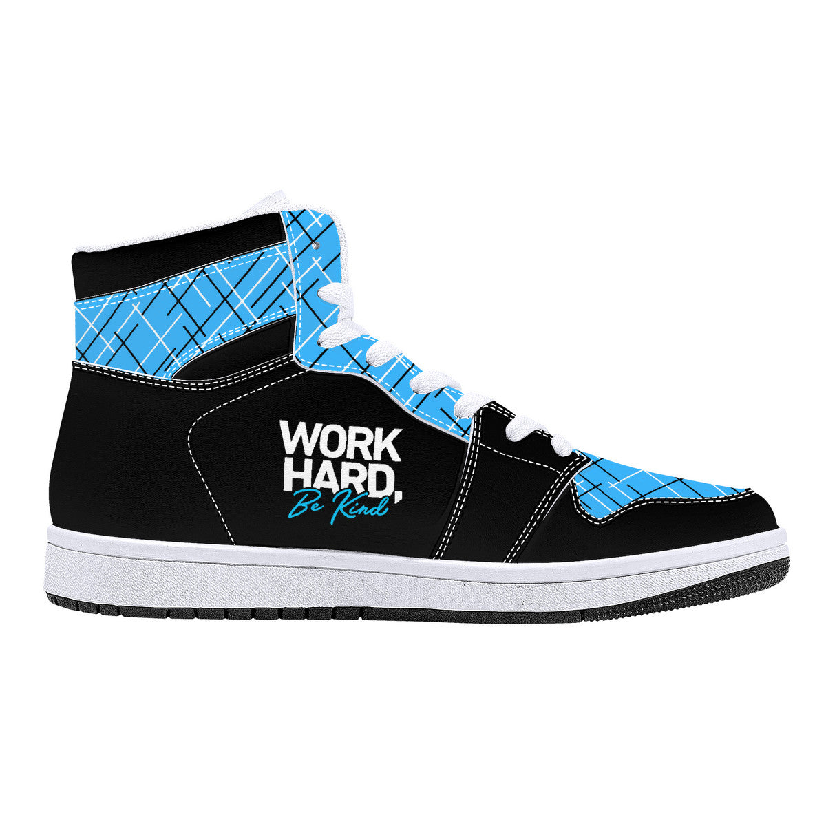 Work Hard Be Kind High-Performance Basketball Shoes