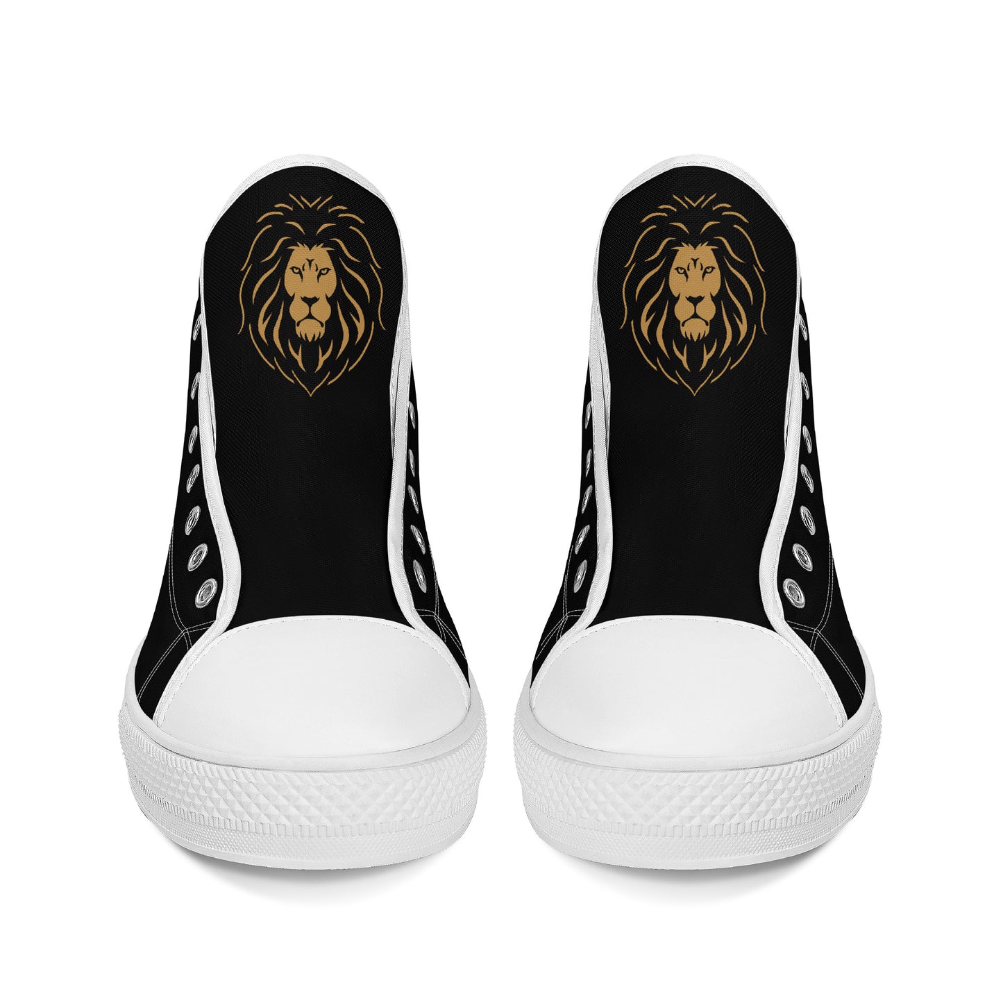 "Be The Lion In The Room" Converse Style High Tops